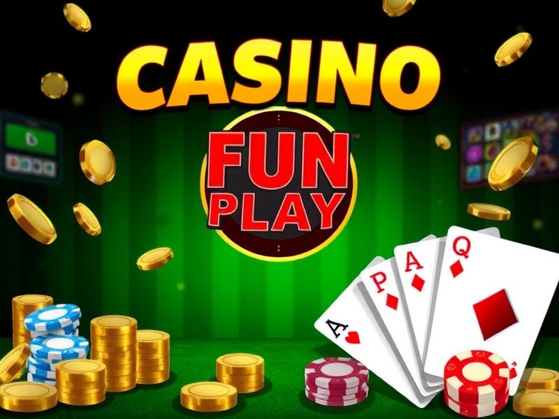 Discover the excitement of casino fun play with comprehensive guides, reviews, and tips for online gambling games. Explore free-to-play options and learn how to enjoy casino entertainment responsibly.