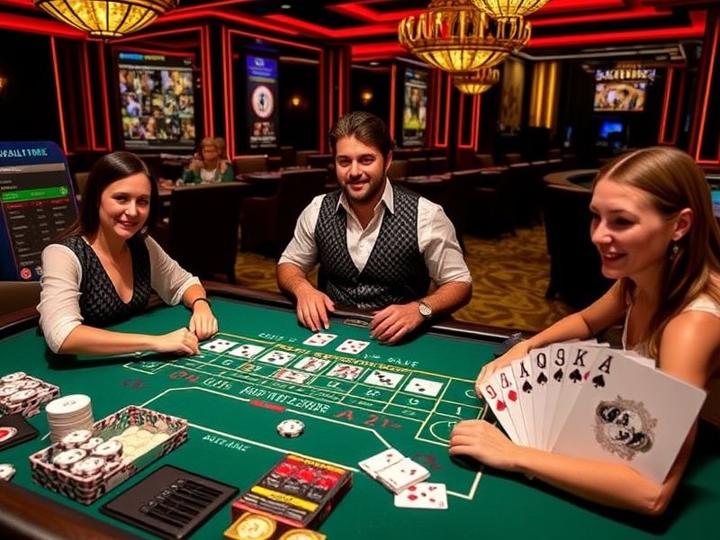 Discover the excitement of casino fun play with comprehensive guides, reviews, and tips for online gambling games. Explore free-to-play options and learn how to enjoy casino entertainment responsibly.