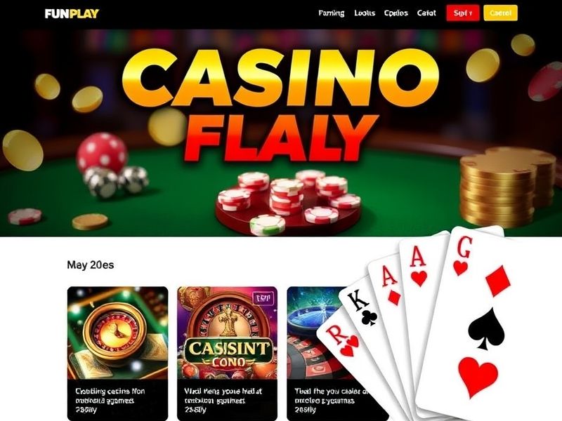 Discover the excitement of casino fun play with comprehensive guides, reviews, and tips for online gambling games. Explore free-to-play options and learn how to enjoy casino entertainment responsibly.